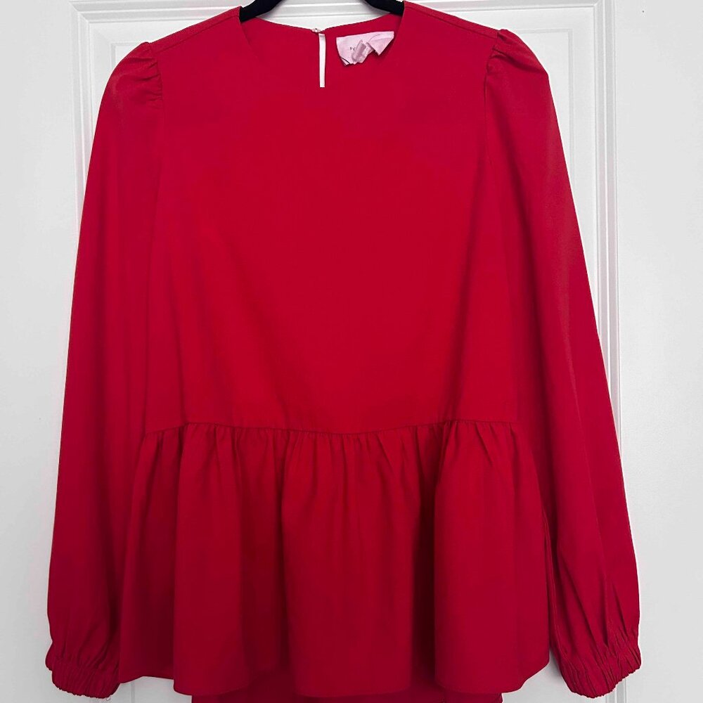 Tuckernuck - Pomander Place Red Top Size XS